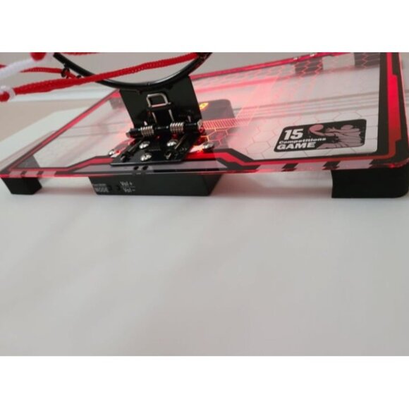 Indoor Basketball Hoop for Kids, Indoor Over The Door Mini Basketball Hoop - Picture 5 of 6